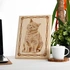 Cat - Dog Wooden Picture Frame