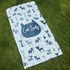 Cat Lady Design Pet Beach Towel