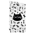 Cat Lady Design Pet Beach Towel