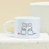 Cat Lovers Mug for Couples