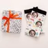Personalised Cat Face Photo Socks for Pet Lovers
