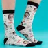 Personalised Cat Face Photo Socks for Pet Lovers