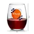 Personalised Cheers Wine Glass Set for Couples