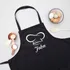 Personalised Chef Hat Apron for Cooking Lovers