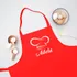 Personalised Chef Hat Apron for Cooking Lovers