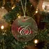 Christmas Design Personalized Transparent Tree Ornament