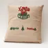 Christmas Gift for Friend Chair Cushion with Pocket
