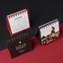 Christmas Gift Personalized Tabletop Calendar