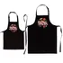 Christmas Gift Set of 2 Kitchen Apron Combo