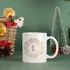 Christmas Icon Letter Customized Mug