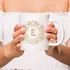 Christmas Icon Letter Customized Mug