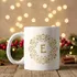 Christmas Icon Letter Customized Mug