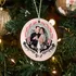 Christmas Keepsake Ornament with Personalized Photo