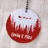 Christmas Ornament with Custom Names