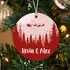 Christmas Ornament with Custom Names