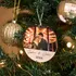 Personalised Photo Christmas Ornament for Couples