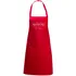 Personalised Ho Ho Ho Christmas Kitchen Apron for Adults and Teens