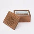 Christmas Themed Personalized Wooden Photo Box