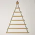 Christmas Tree LED Light Wooden Photo Holder