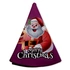 Christmas Tree Skirt with Special Message and Santa Claus Design