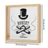 Cigar Band Collection Box Personalized for Cigar Lovers