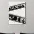 Cinema Designed Photo Printed Canvas