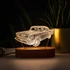 Vintage Car 3D LED Lamp for Car Lovers