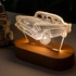 Vintage Car 3D LED Lamp for Car Lovers