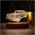 Vintage Car 3D LED Lamp for Car Lovers