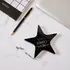Clear Acrylic Desk Star with You Are The Light Of The World Design