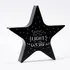 Clear Acrylic Desk Star with You Are The Light Of The World Design