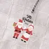 Clear Personalized Ornament for Christmas Decor