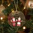 Clear Personalized Ornament for Christmas Decor