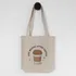Coffee Lover Design Canvas Tote Bag