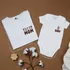 Colourful Flowers Newborn Mum & Baby Matching Outfit Gift