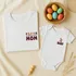 Colourful Flowers Newborn Mum & Baby Matching Outfit Gift