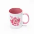 Colorful Watermark Design Personalized Porcelain Mug