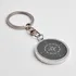 Compass Design Metal Keychain Gift for Couple