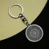 Compass Design Metal Keychain Gift for Couple