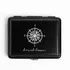 Compass Design Personalized Cigarette Case
