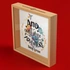 Continue the Adventure Design Wooden Ticket Collection Box