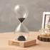 Corporate Gift Magnetic Hourglass with Name and Title