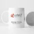 Corporate Logo and Name - Title Printed Coffee Mug