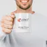 Corporate Logo and Name - Title Printed Coffee Mug