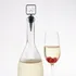Romantic Couple Wine Stopper for Weddings and Anniversaries