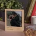 Personalised Wooden Photo Frame with Polaroid Cards for Couples