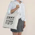 Personalised Art Teacher Canvas Tote Bag