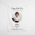Personalised Birthday Photo Banner - 70 x 95 cm