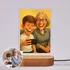 Custom Cartoon Photo LED Night Light Gift