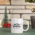 Custom Christmas Celebration Mug for Loved Ones